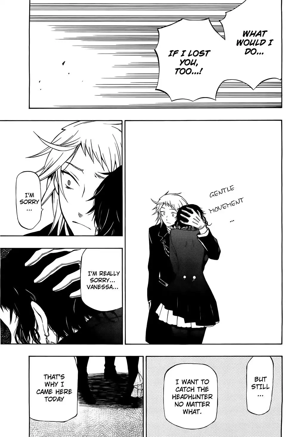 Pandora Hearts Chapter 52 36